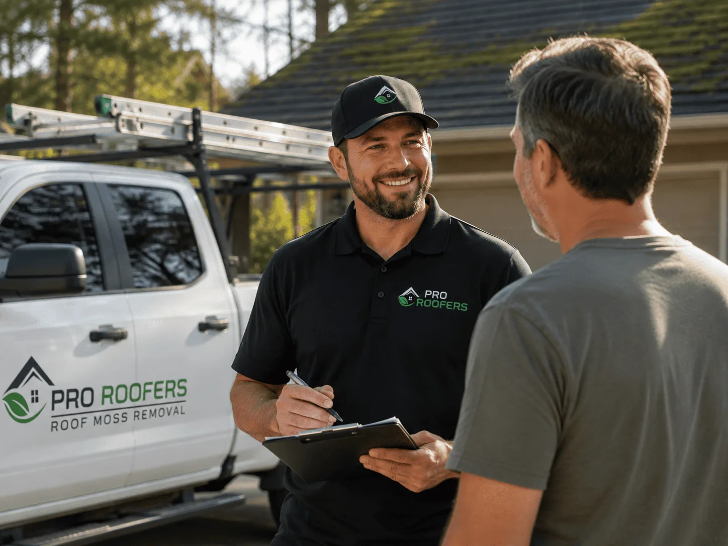 Roof Moss Removal Antwerp, OH FAQs